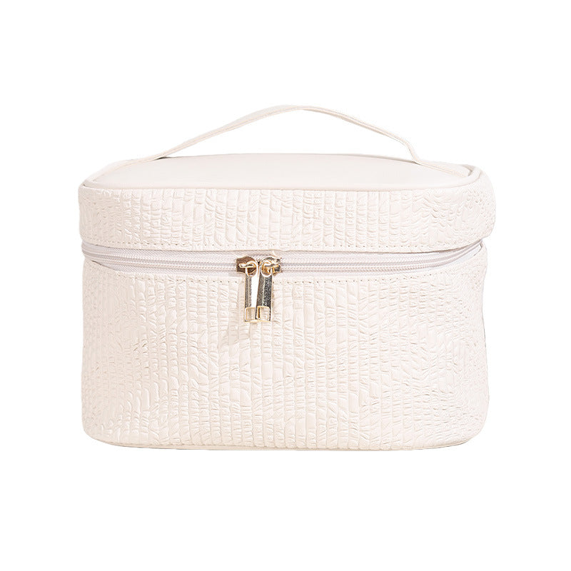 Women's Capacity Waterproof Wash Storage Portable High Sense Cosmetic Bags