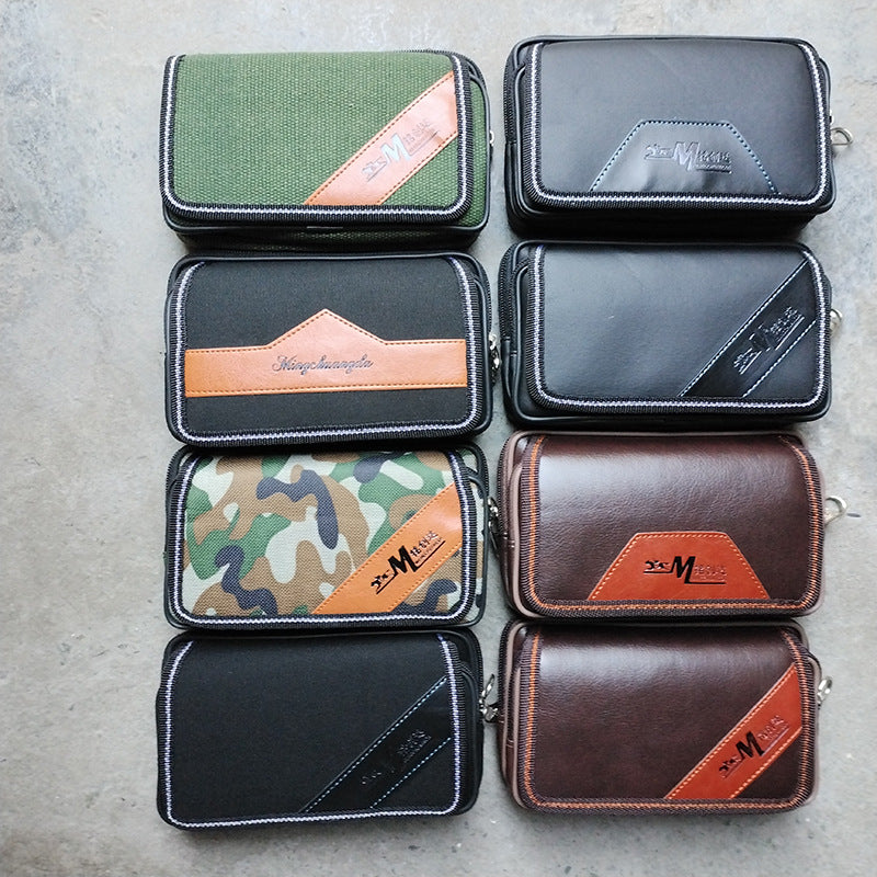 Men's Construction Site Work Inch Mobile Wear Men's Waist Packs