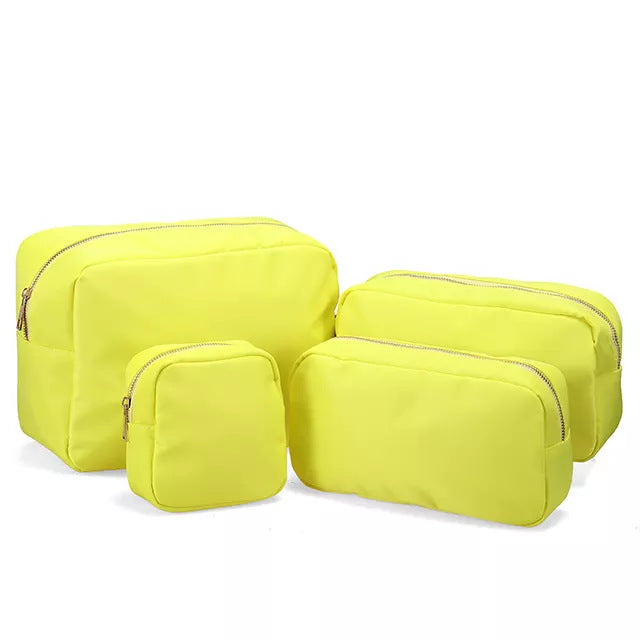 Women's Minimum Order Large Capacity High-grade Portable Cosmetic Bags