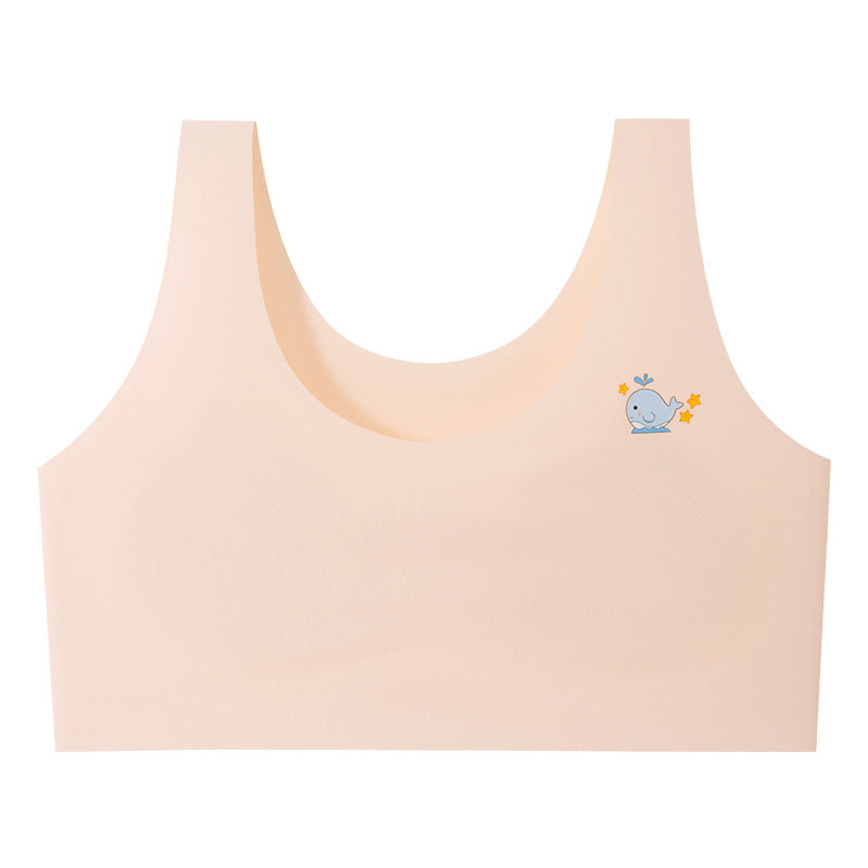 Stage Underwear Vest Development Period Seamless Bras