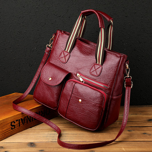 Unique Pretty Large Capacity Fashion Mother Shoulder Bags