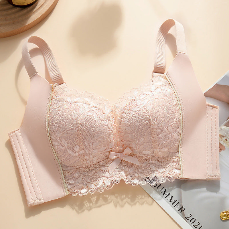 Chest Push Up Breast Holding Lace Bras
