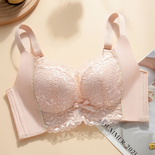 Chest Push Up Breast Holding Lace Bras