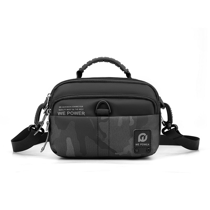 Men's Charming Classic Multifunctional Nylon Business Men's Waist Packs