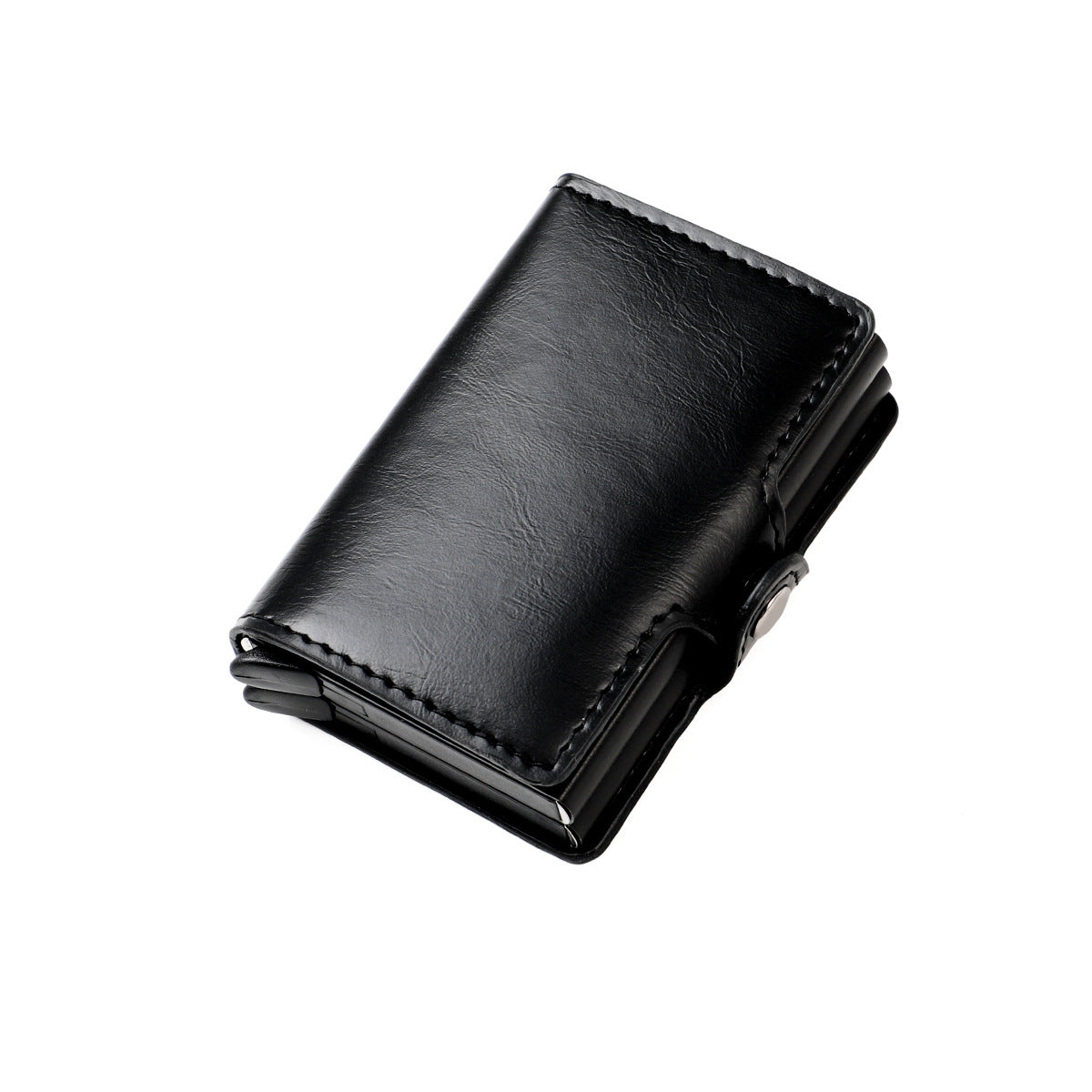 Aluminum Box Gold Swiping Clip Metal Bags