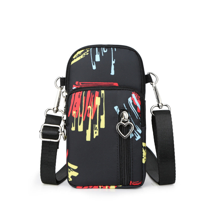 Women's Korean Style Mobile Vertical Mini Phone Bags