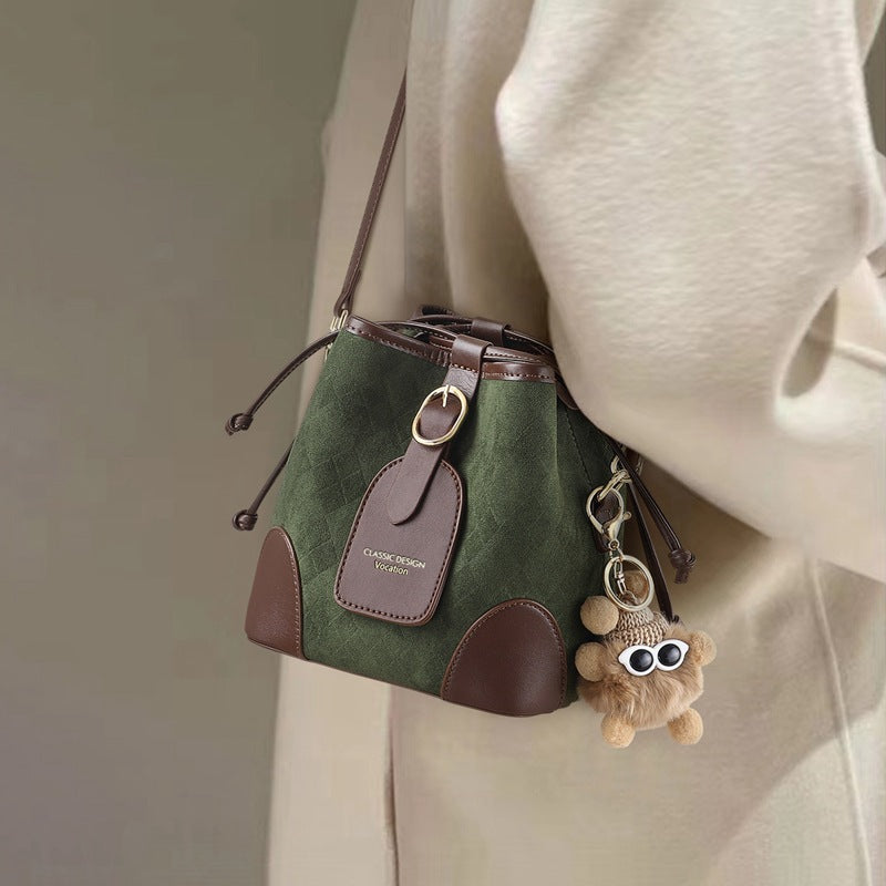 Women's Summer Versatile High Sense Fashion Commuter Women's Messenger Bag