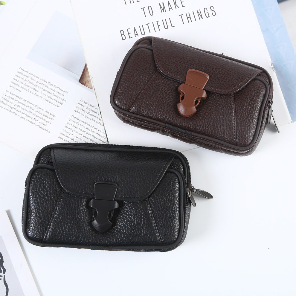 Men's Stylish New Leather Mobile Work Coin Purses