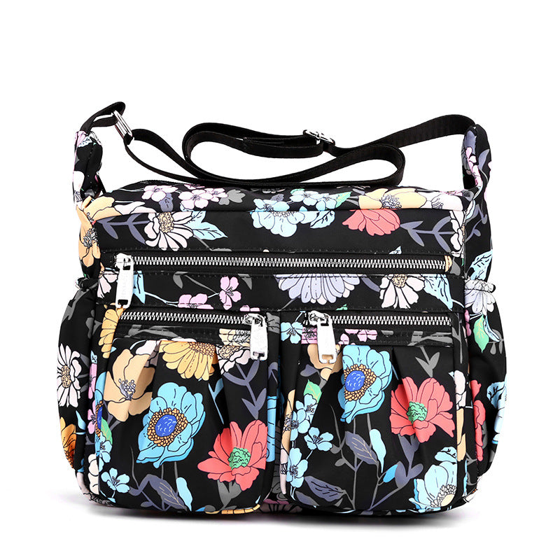 Women's Fashion Printed Outdoors Commute Leisure Large Bags