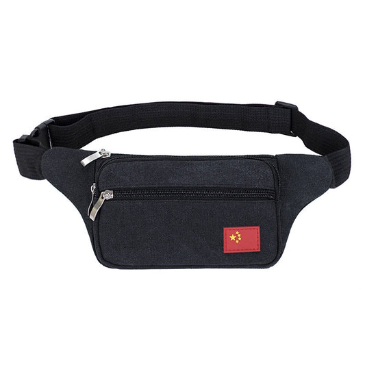 Men's Attractive Beautiful Canvas Riding Mobile Bags