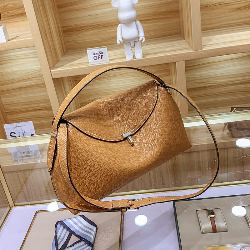 Women's Niche High-grade Shape Large Capacity Commuter Crossbody Bags