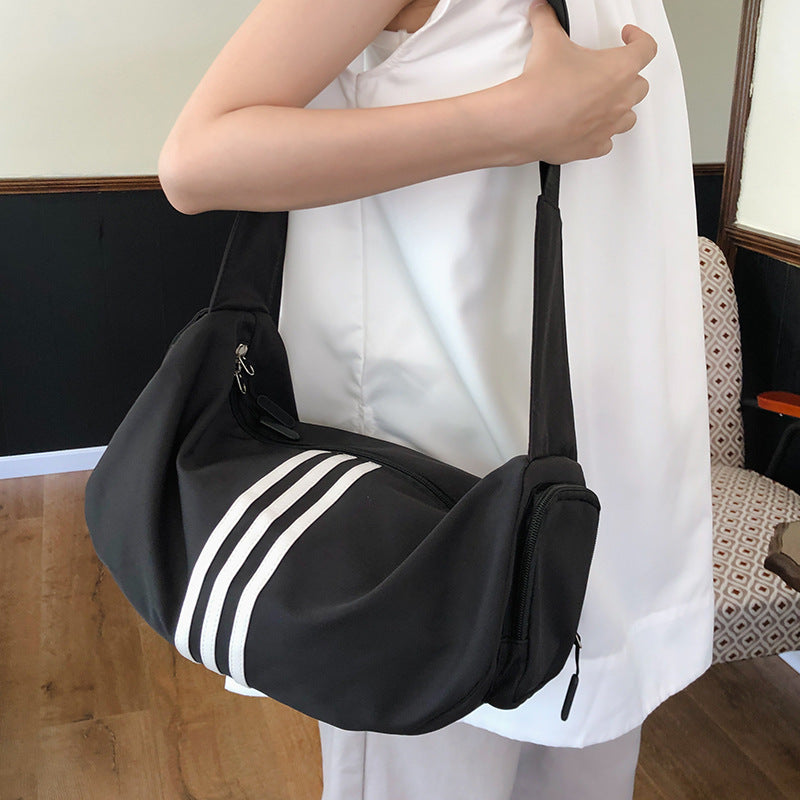 Women's Yoga Fitness Lightweight Storage Large Capacity Women's Messenger Bag