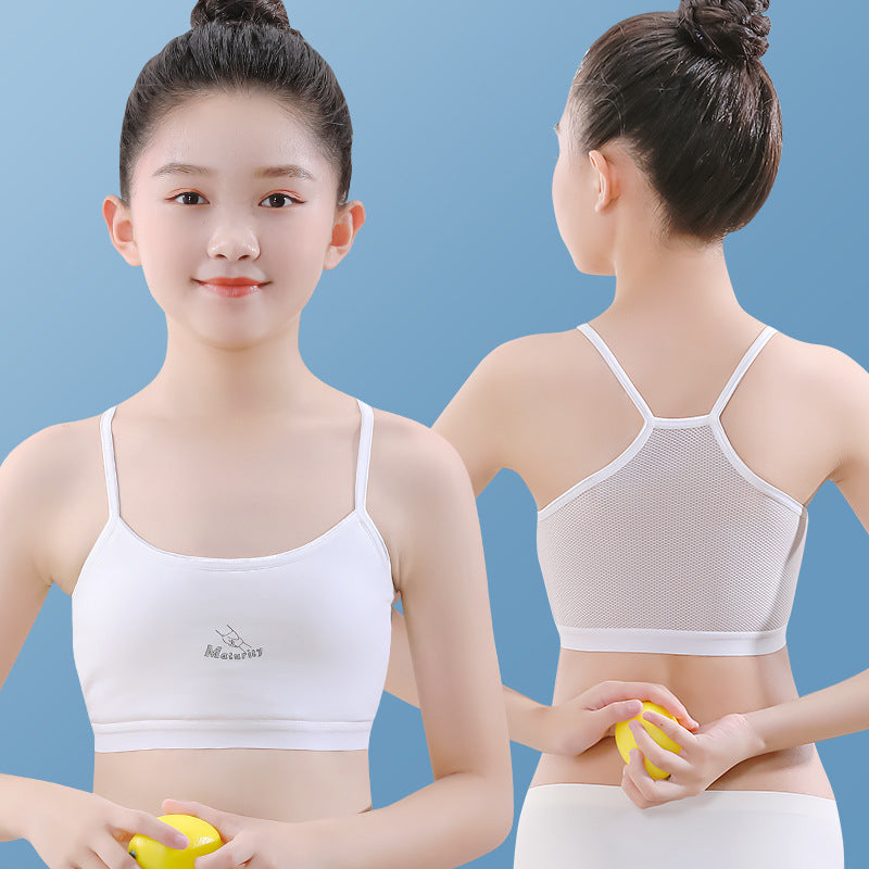 Development Period Primary School Wear Underwear Bras