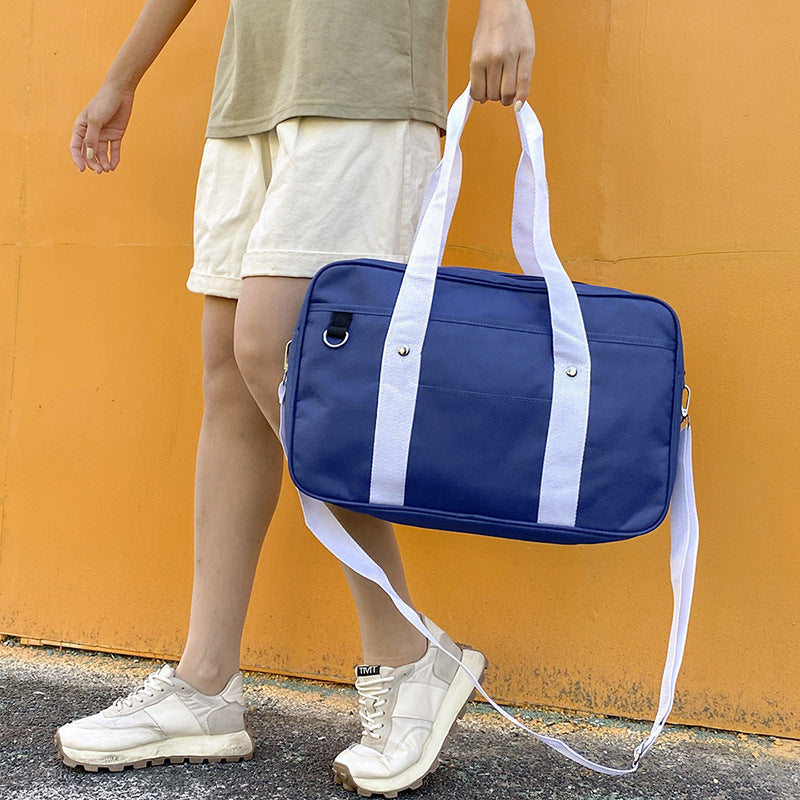 Uniform Orthodox Portable Oxford Cloth Computer Handbags