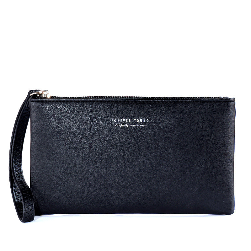 Women's Attractive Long Simple Fashion Mobile Phone Bags