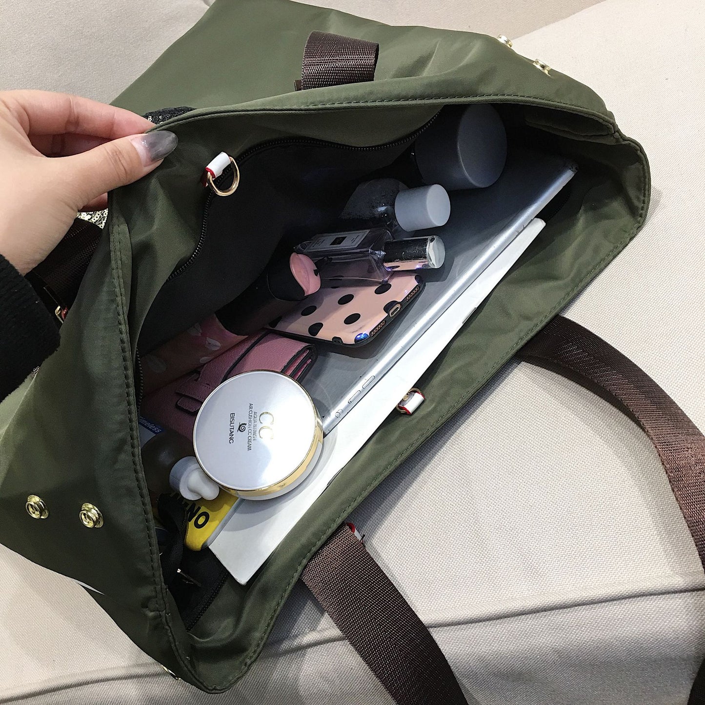 Trendy Sequins Excursion One Portable Fitness Travel Bags