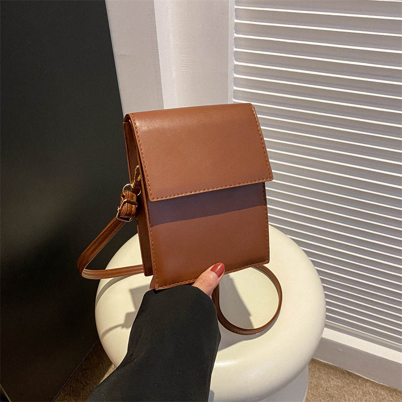Women's Simple Korean Fashion Solid Color Spring Women's Shoulder Bag