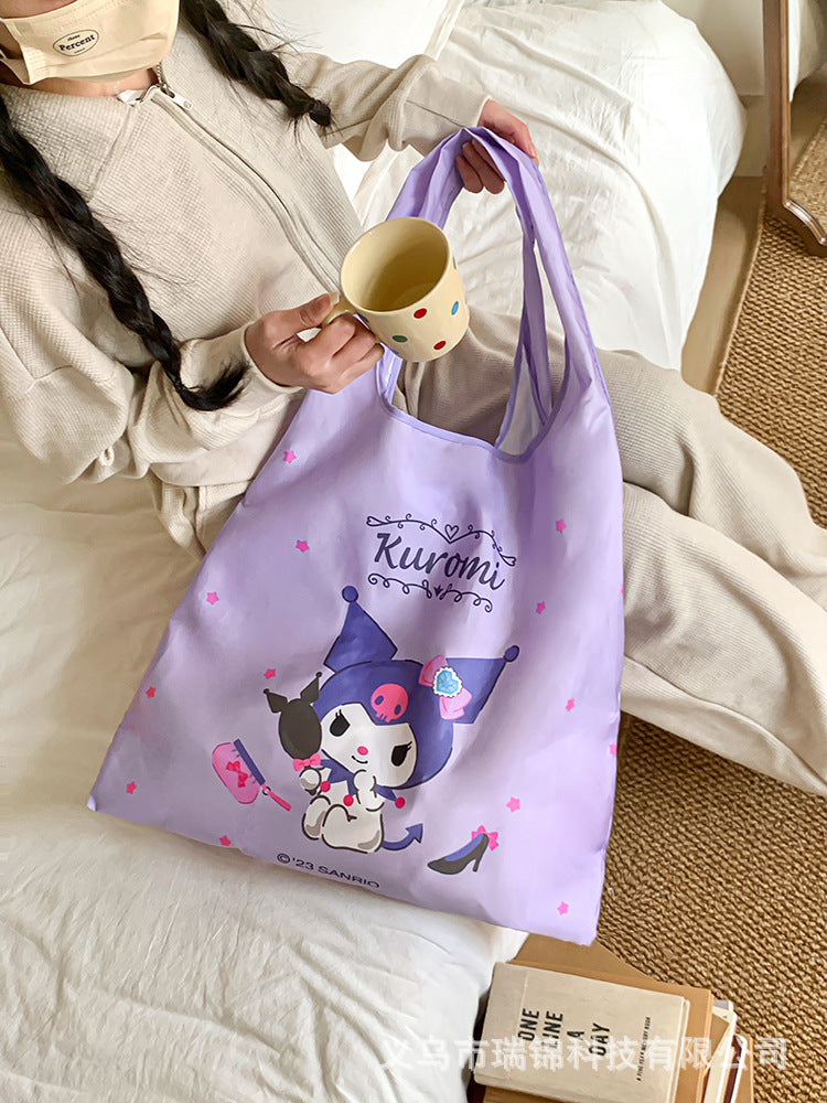 Unique Cute Foldable Large Capacity Shopping Shoulder Bags