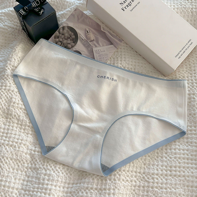 Class Cotton Seamless Underwear Female Pure All Panties