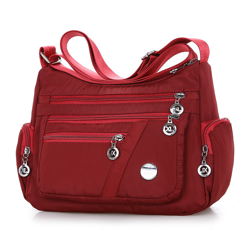 Women's Mother Lightweight Large Capacity Cloth Crossbody Bags