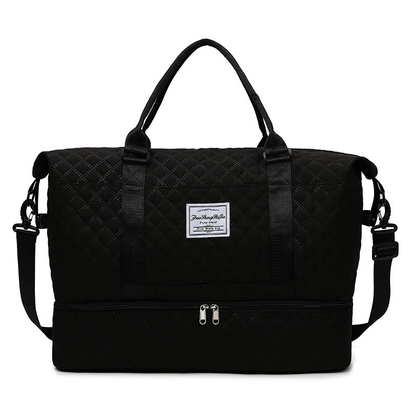Yoga Indentation Portable Independent Shoe Warehouse Travel Bags