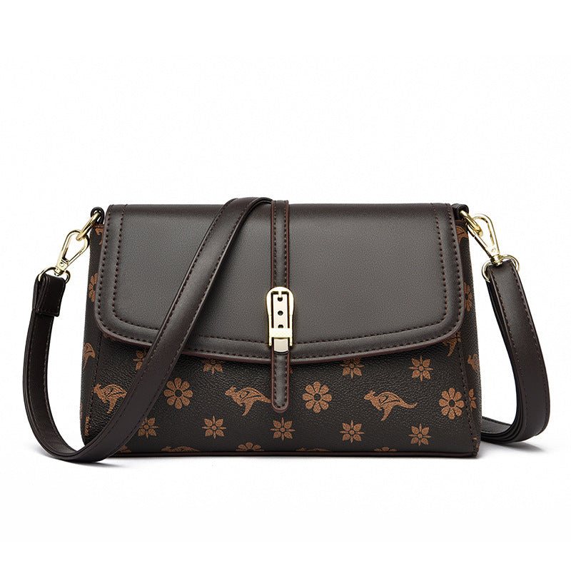 Trendy Comfortable Women's Charming Contrast Color Shoulder Bags