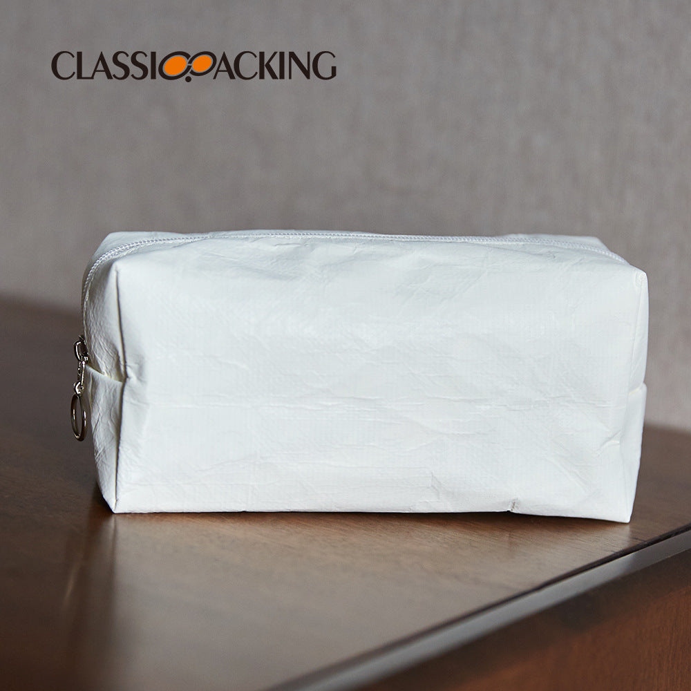 Women's & Men's Toiletry Zipper Storage Environmental Protection Hot Makeup Bag