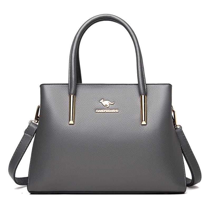Women's Kangaroo Large Capacity Fashion Mom Commuter Handbags