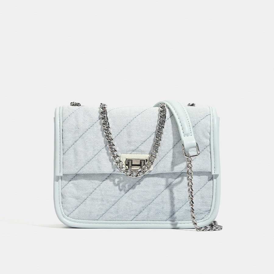Minority Fashion High-grade Chain Spring Retro Flip Large Small Square Bags