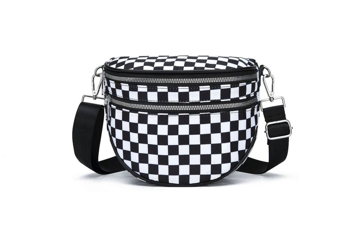 Women's Large Capacity Waterproof Nylon Cloth Women's Messenger Bag