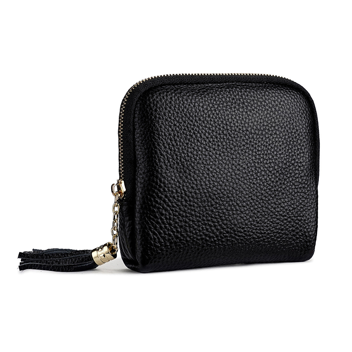 Women's Jewelry Storage Gold Necklace Bracelet Earrings Pendant Texture Buggy Genuine Ladies Wallet