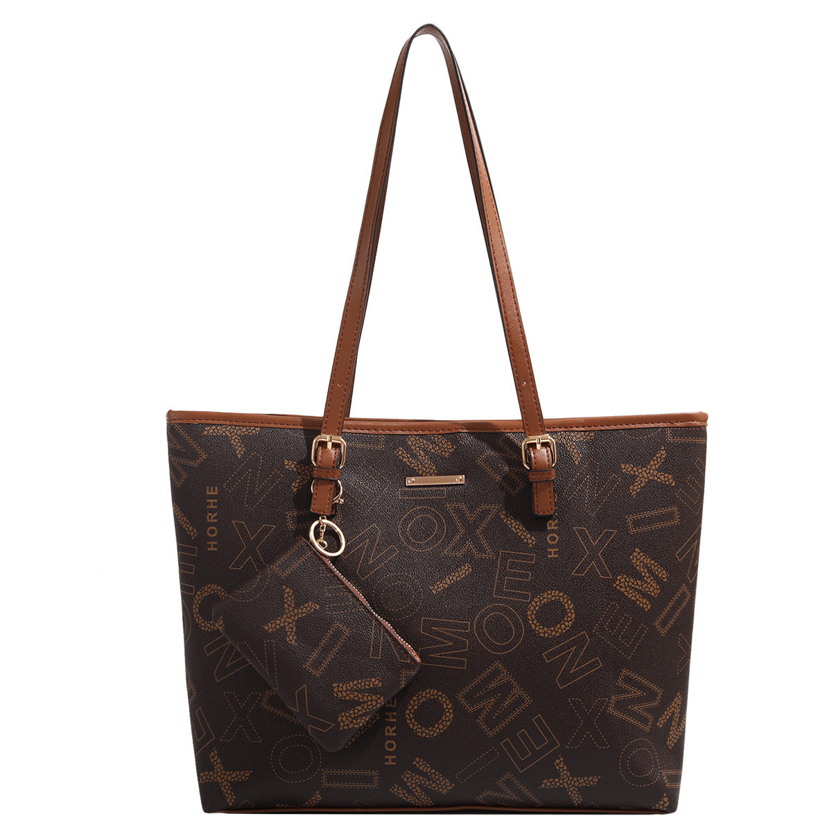 Women's Printed Cow Mother Fashion Inclusive Large Shoulder Bags