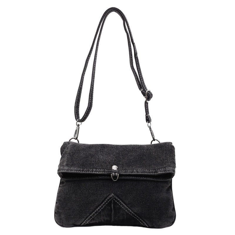 Women's Design Denim Popular Simplicity Fashion Underarm Bags