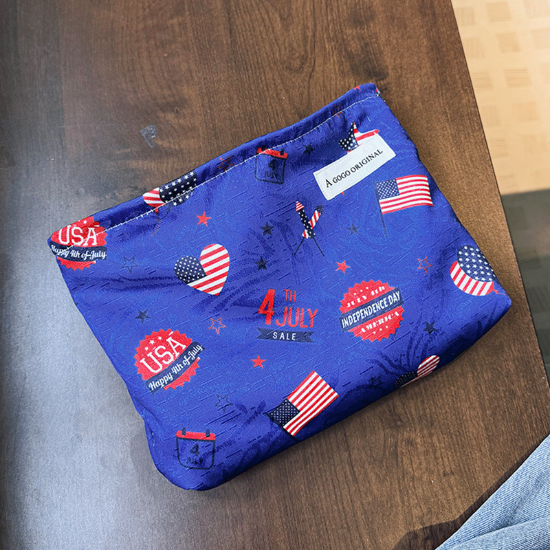 Day Festival Portable Clutch Foreign Gifts Makeup Bag