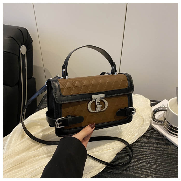 Classic Style Fashion Indentation One Trendy Women's Shoulder Bag