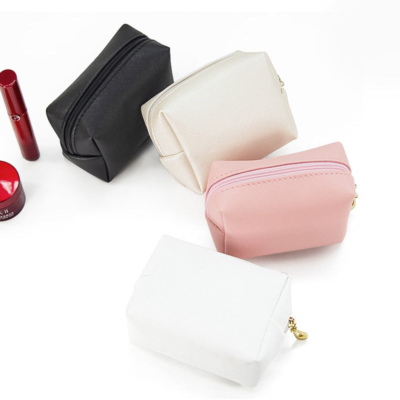 Women's Hand-held Portable Waterproof Cute Toiletry Makeup Bag