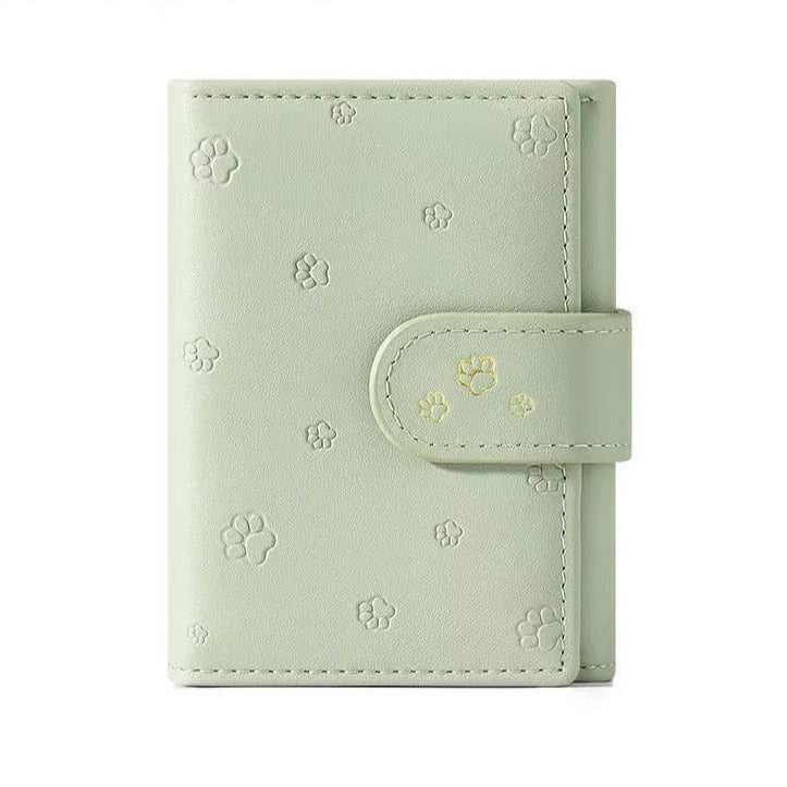 Women's Version Simple Short Tri Fold Fashion Ladies Wallets