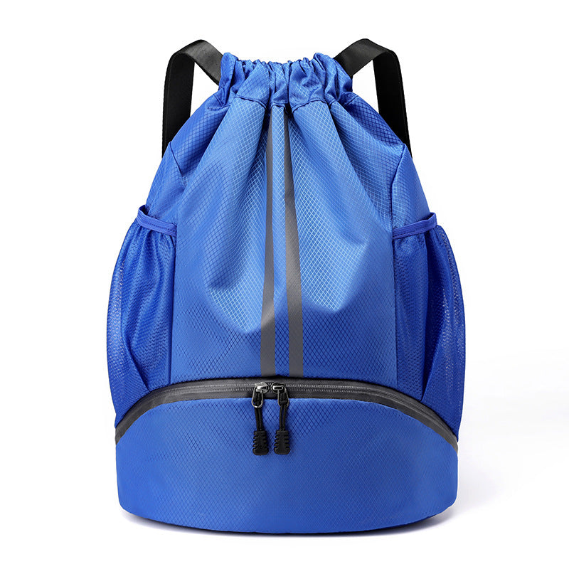 Women's & Men's & Drawstring Lightweight Basketball Oxford Cloth Backpacks