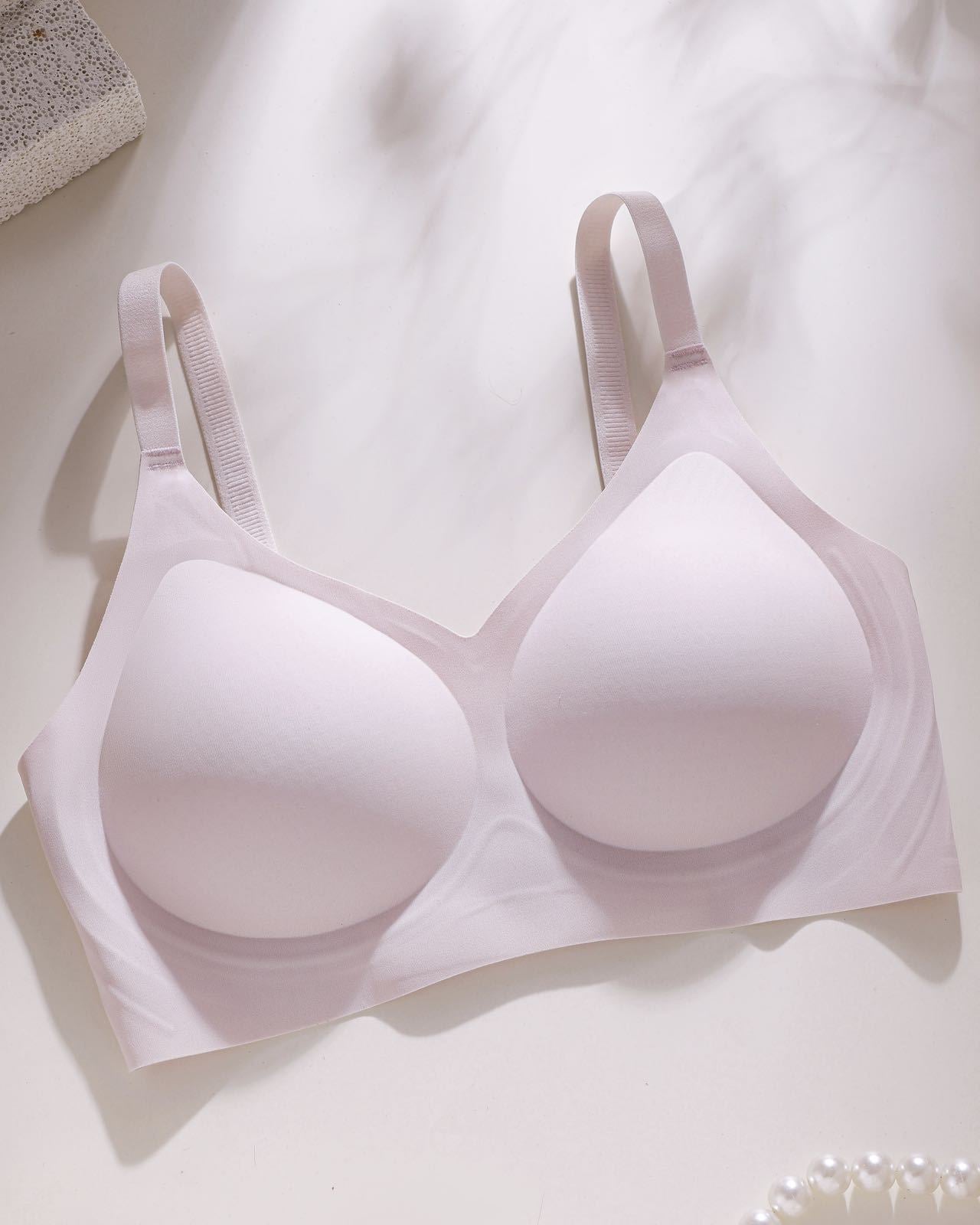 Women's Soft Support Underwear Wireless One-piece Full Bras