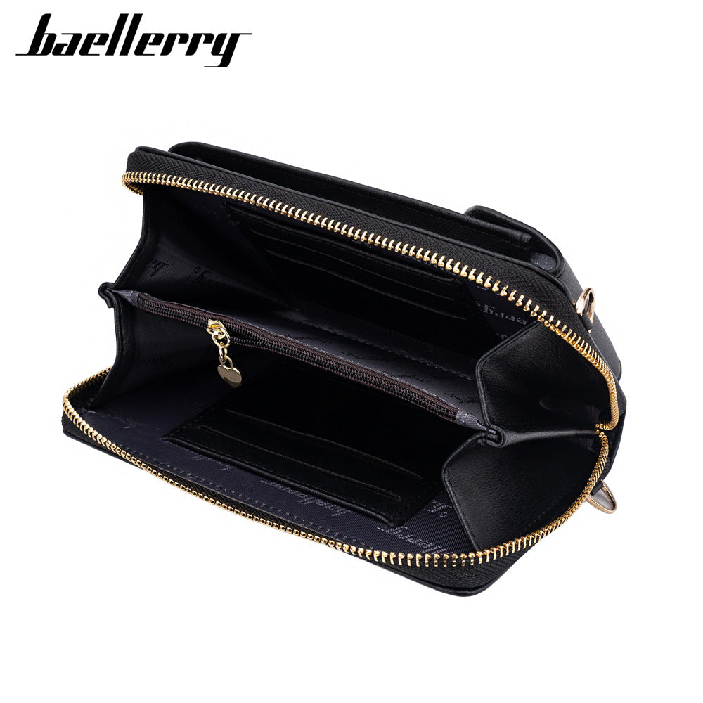 New Women's Mobile Korean Style Short Ladies Wallet