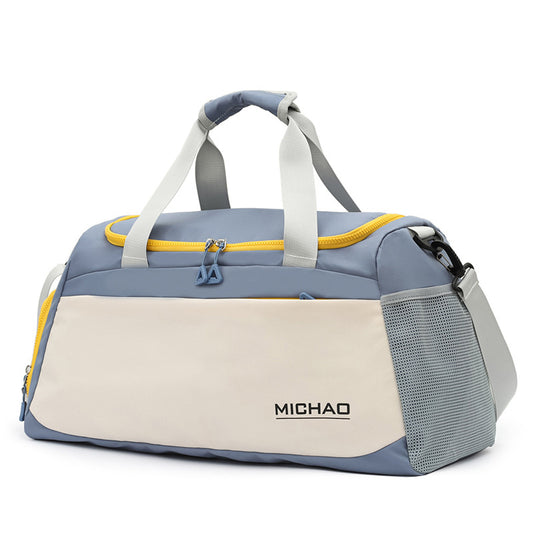 Dry Wet Separation Coverable Independent Shoe Warehouse Travel Bags