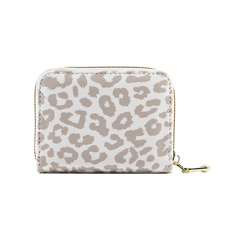 Animal Pattern Series Expanding Exquisite Short Large Card Holder