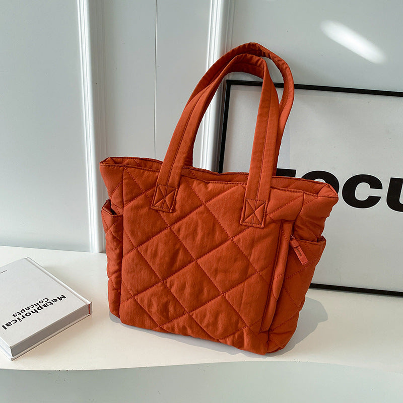 Women's Nylon Cloth Large Capacity Versatile Fashion Handbags