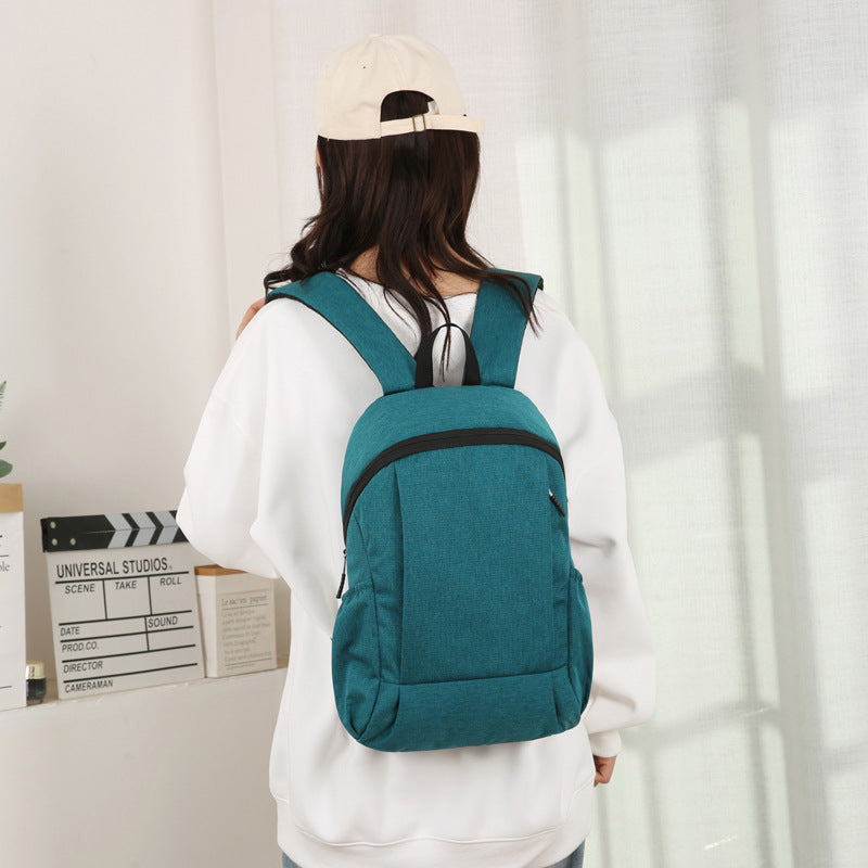 Women's & Men's & Spring Leisure Lightweight Printable Sports Backpacks