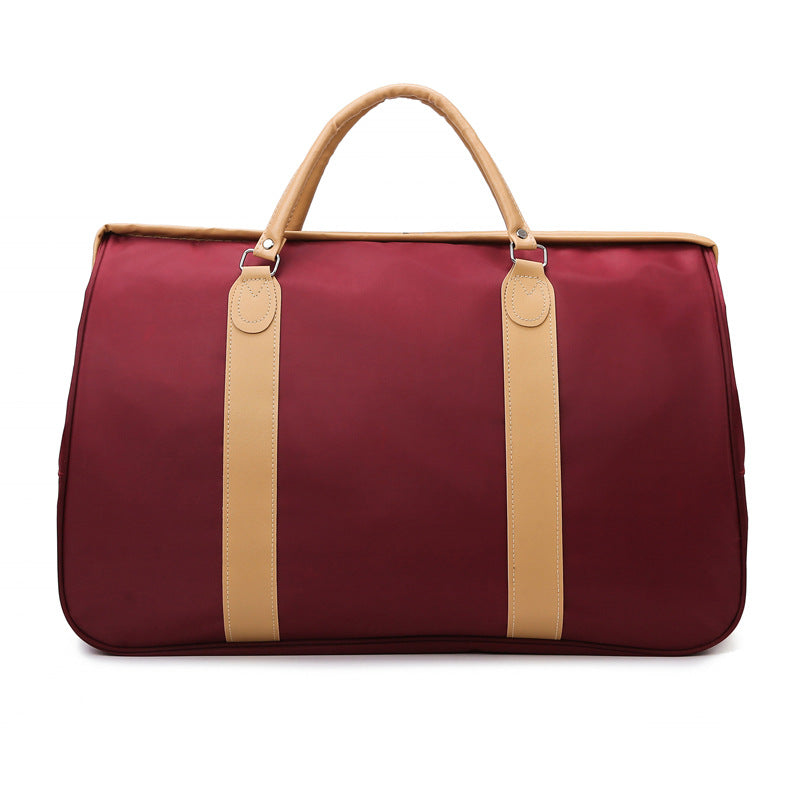 Men's Short-distance Female For Going Out Printable Large Travel Bags