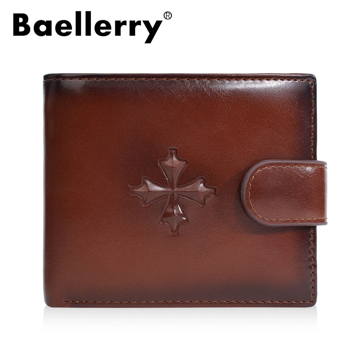 Men's Large Capacity Cash Short High-grade Multiple Slots Men's Wallet