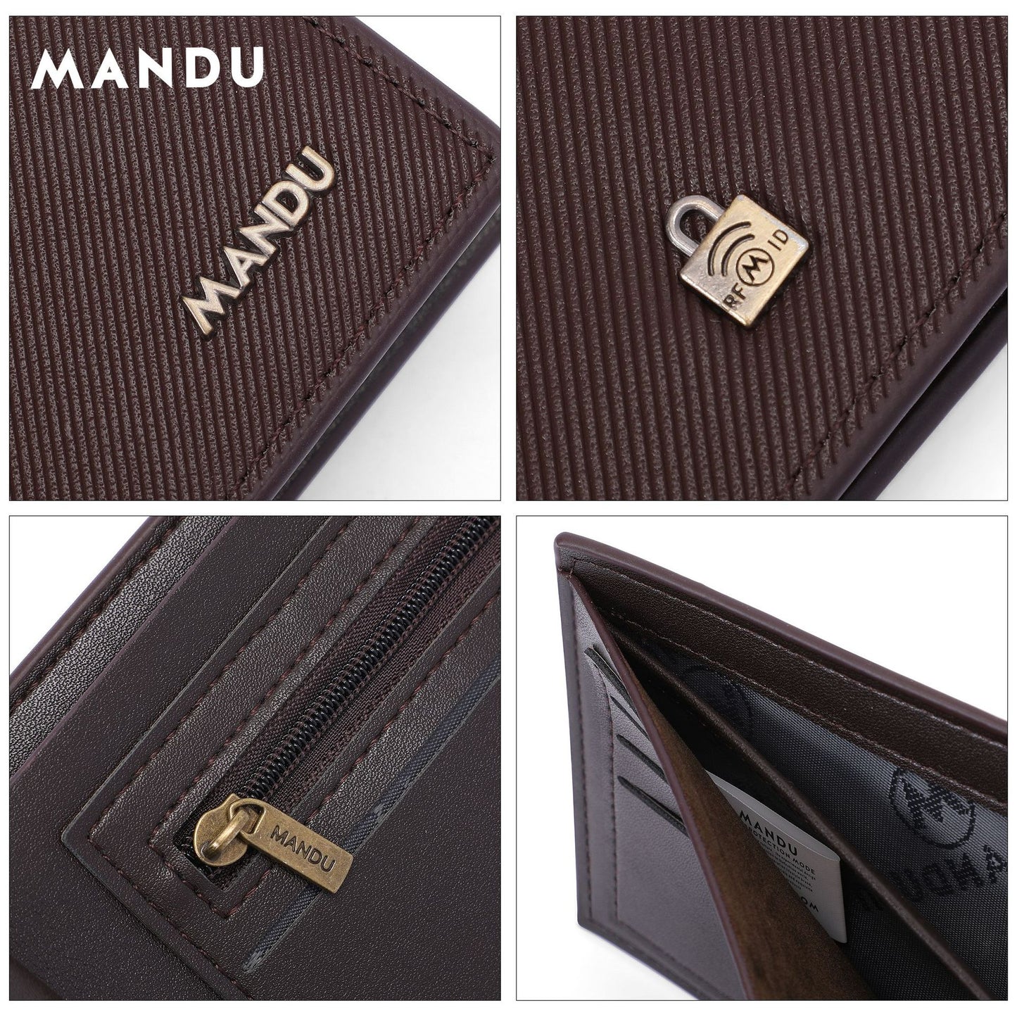 Men's Classic Unique Attractive Fashion Multifunctional Men's Wallets