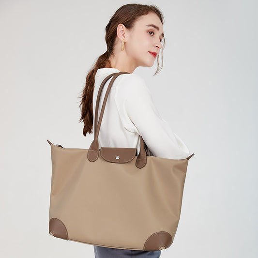 Women's Niche Commuter Large Capacity Canvas Shoulder Bags