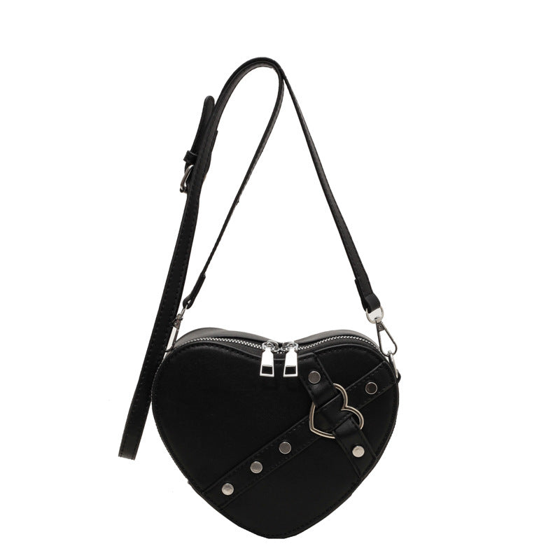 Women's Unique Niche Popular Rivet Western Style Shoulder Bags