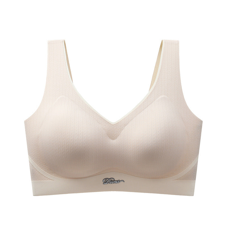 Underwear Small Chest Gathered Without Trace No Bras